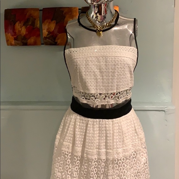 Kendall & Kylie Dresses & Skirts - Kendall & Kylie Eyelet Dress